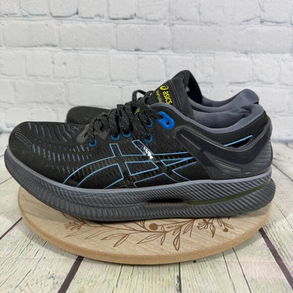 Asics MetaRide Sneaker Men Size 10.5 Graphite Lace Up Running Athletic Shoes main image 10